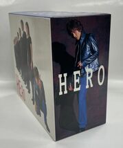 HERO DVD BOX 初回限定生産 DVD６枚組 木村拓哉 松たか子 大塚寧々 阿部寛 勝村政信 小日向文世 八嶋智人 角野卓造 児玉清_画像3