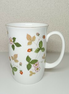 【一円スタート】WEDGWOOD ウェッジウッド ワイルドストロベリー カップ マグカップ