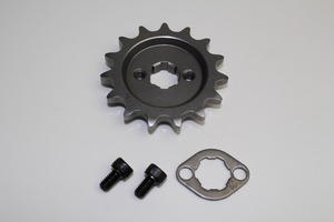 モンキーレーシングオフセットスプロケット4mm-15T 【ポスト投函便】【ミニモト】【minimoto】【ホンダ 4mini】【ツーリング】【カスタム】