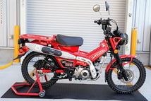 新バージョン モンキー リヤメンテナンススタンド ノーマル青 【ミニモト】【minimoto】【ホンダ 4mini】【ツーリング】【カスタム】_画像6