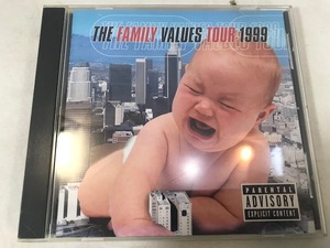 THE FAMILY VALUES TOUR 1999　CD　中古