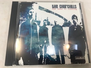 THE CHURCHILLS / the odds of winning　CD　中古