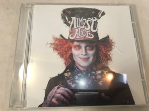 ALMOST ALICE CD б/у 