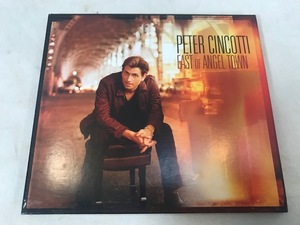 PETER CINCOTTI / EAST OF ANGEL TOWN　CD　中古