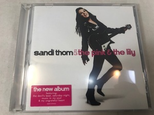 Sandi Thom / The Pink & The Lily　CD　中古