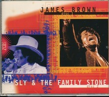 FC-135　JAMES BROWN -　SLY&FAMILY STONE　2in1_画像1