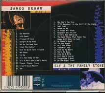 FC-135　JAMES BROWN -　SLY&FAMILY STONE　2in1_画像2