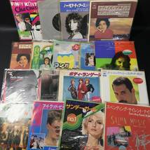 ZA58 まとめ売り EP盤 レコード 洋楽 ロック ポップス サントラ 見本盤 レンタル落ち 他まとめて ジャンク扱_画像3