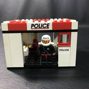 ZA63 LEGO レゴクリエイト POLICE ミニフィグ2体 その他まとめて