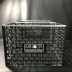 ZA66 MINOLTA ミノルタ 希少 オリコン カメラ用 折りたたみ コンテナ