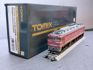 【未使用】HO-170 EF81-600 JR貨物更新車 プレステージモデル TOMIX トミックス 