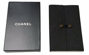 シャネル ビューティー ノベルティ メモ帳 ブラック 黒 ココマーク CHANEL 【中古】