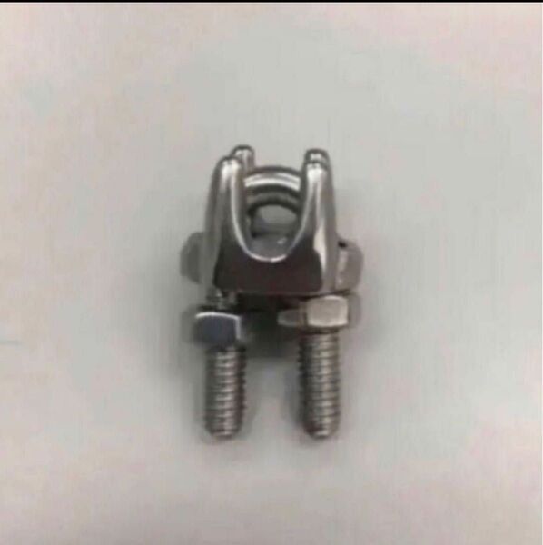 ワイヤークリップSUS304サイズ3mm 80個