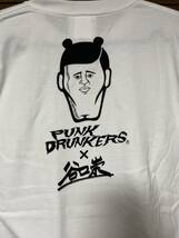 PUNKDRUNKERS パンクドランカーズ　谷口崇　コラボ　Tシャツ L_画像2