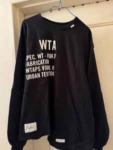 WTAPS ダブルタップス RAGS CREW NECK sizeX 01 Sサイズ 211ATDT-CSM26