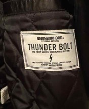 NEIGHBORHOOD THUNDER　BOLT　ネイバーフッド　サンダーボルト　レザージャケット　サイズM_画像6