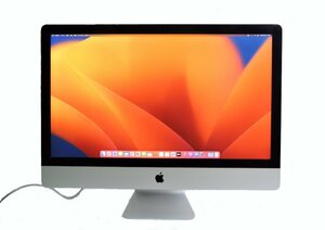 Apple iMac Retina 5K 27inch 2017 Core i5-7500 3.4GHz 32GB 28GB+1TB(Fusion Drive) Radeon Pro 570 macOS Ventura