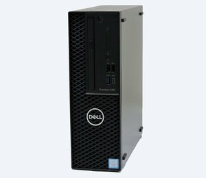 DELL Precision 3431 SFF Core i7-9700 3GHz / 16GB / 1TB(HDD) DisplayPort x2 DVD+-RW Windows11 Pro