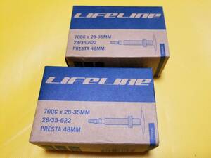 LifeLine Wide 48mm 28-35C 2本　