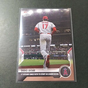 大谷翔平 2021 Topps Now #137