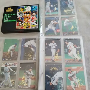 カルビープロ野球チップス 1999 第3弾 金箔サインカード☆イチロー、松井秀喜、松坂大輔、桑田真澄、新庄剛志他 全72枚セット