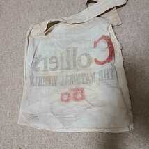 ビンテージ　1930s　40s　magazinebag　newspaperbag　ニュースペーパーバック　totebag　トートバッグ ショルダー_画像6