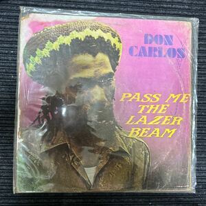 Don Carlos/Pass me the Lazer Beam LP 