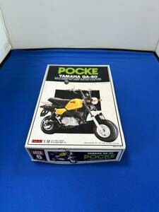 YAMAHA　QA-50　POCKE　ヤマハ　ポッケIMAI 1/12　MINI BIKE SERIESイマイ　プラモデル 今井科学 旧車　バイク2スト50㏄ QA-50 B-974-500