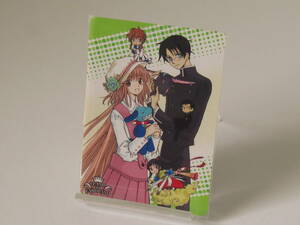 数11 CLAMP in CARDLAND 第3弾　Congratulation!　大当たり　03-021b　紡がれる物語　パッケージ　P　こばと　四月一日　百目鬼　春香