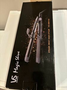 ヴィダルサスーン　スチーム2WAYヘアアイロン VSS-8001/KJ 【展示品】