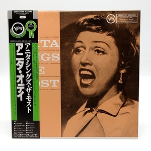 LP　アニタ・オデイ/ANITA SINGS THE MOST/VERVE 23MJ3094