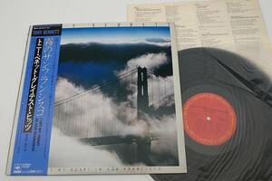 LP　トニー・ベネット/I LEFT MY HEART IN SAN FRANCISCO/CBS SONY 25AP2215