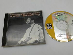 CD　米　CHARLES McPHERSON WITH CARMELL JONES & BARRY HARRIS/BEBOP REVISITED/OJCCD-710-2