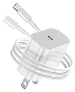 送料無料 新品 iPhone 充電器 20W 2m充電ケーブル付きPhone 電源アダプター タイプC アイフォン 充電器