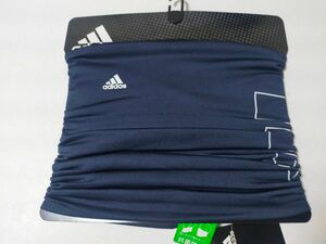 ネイビー　 アディダス adidas ネックウォーマー