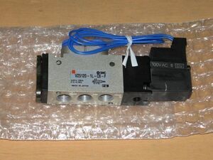 ◆新品◆SMC 電磁弁 5ポートソレノイドバルブ VZ5120-1L-C8 ◆即決◆