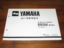 ◆新品◆スノーモービル スノーモビル BR250(87S1) 正規パーツリスト_画像1