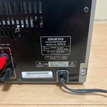 ONKYO CD/SD/USB レシーバー NFR-9_画像9