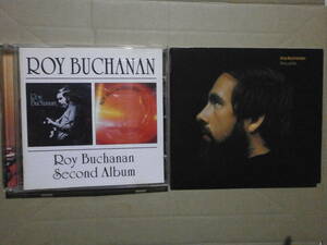 ロイ・ブキャナン2枚セットで。 2in1「Roy Buchanan / Second Album」　デジパック仕様「Rescue Me」