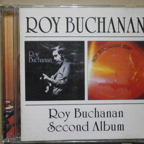 ロイ・ブキャナン2枚セットで。 2in1「Roy Buchanan / Second Album」 デジパック仕様「Rescue Me」の画像2