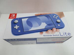 ニンテンドー　スイッチライト　ブルー　HDH-S-BBZAA　未開封　保証書付き　Nintendo　Switch　Lite