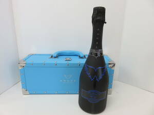 エンジェル　シャンパーニュ　ブリュット 　ヘイロー　NV　ブルー　シャンパン　750ｍｌ　12.5%　美品　未開栓　箱付
