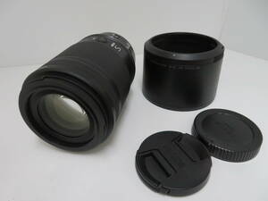 ニコン　Nikkor　Z　MC　105ｍｍ　F2.8　VR　S　美品　Nikon
