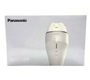 ■【未使用】 Panasonic パナソニック SMOOTHEPI スムースエピ ES-WP9A-H ボディ&フェイス用 光美容器 光エステ 脱毛器 美容器