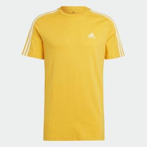 新品　アディダス　シングルジャージー　半袖Tシャツ　 ２XL　　黄色