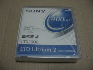 SONY ソニー LTO Ultrium 2 データカートリッジ 400GB LTX200GR