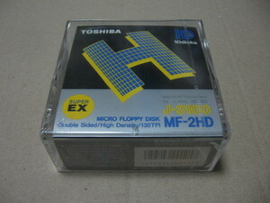  Toshiba TOSHIBA J-3100 series floppy disk MF-2HD/J-3100 10 sheets unopened 