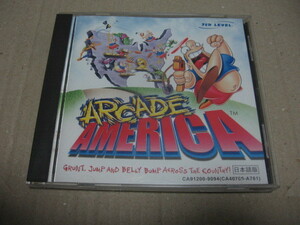 [PC]win アーケードアメリカ ARCADE AMERICA 日本語版 7th LEVEL