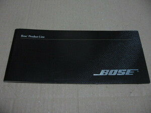 BOSE Product Line プロダクト・ライン 海外