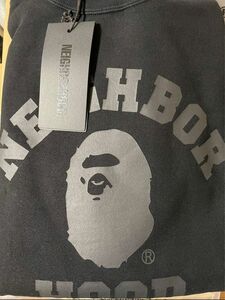 エイプ ネイバーフッド APE NEIGHBORHOODクルーネックスウェット BAPE NBHD CREWNECK